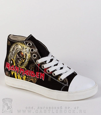 кеды iron maiden