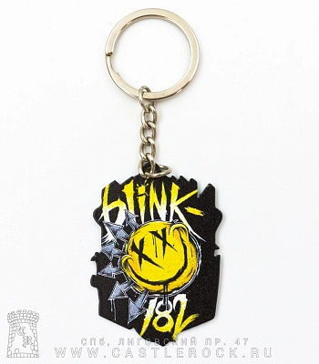 брелок металлический blink-182
