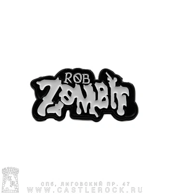 значок цанга rob zombie