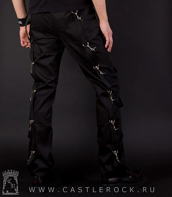 брюки карабины черные (черные)