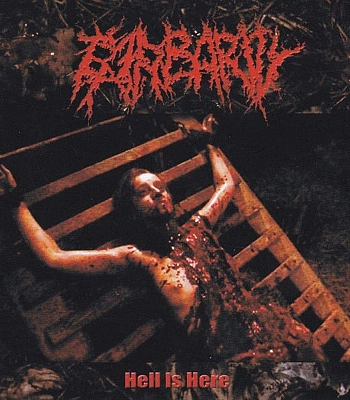 CD Barbarity "Hell Is Here"