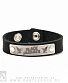 браслет кожаный black sabbath