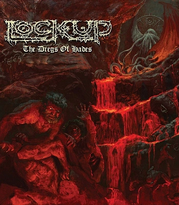 CD Lock Up "The Dregs Of Hades"