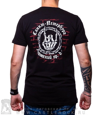 футболка castle rock (гитара, фирменная)