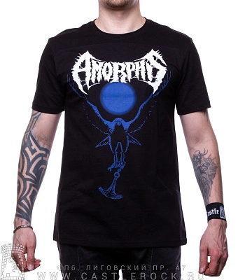 футболка amorphis "black winter day"