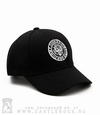 бейсболка ramones (шесть клиньев, вышивка)
