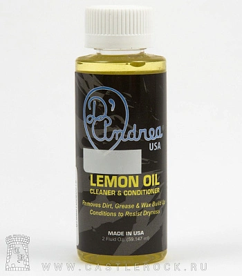 масло лимонное для музыкальных инструментов dal2/12