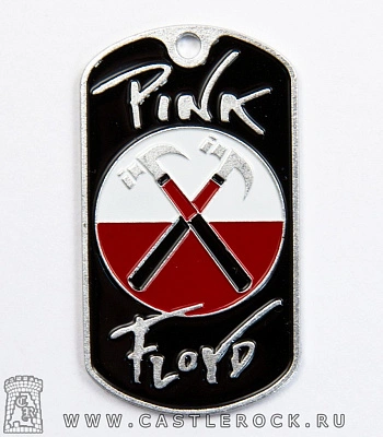 жетон pink floyd "the wall" (молотки)