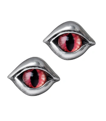 серьги alchemy gothic (алхимия готик) e422 demoneye