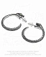 серьги alchemy gothic (алхимия готик) e403 the sophia serpent