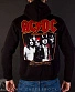 балахон на молнии ac/dc "highway to hell. 1979 world tour"