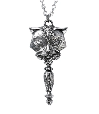 подвес alchemy gothic (алхимия готик) p889 sacred cat vanitas