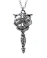 подвес alchemy gothic (алхимия готик) p889 sacred cat vanitas