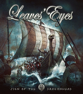CD Leaves’ Eyes "Sign Of The Dragonhead"