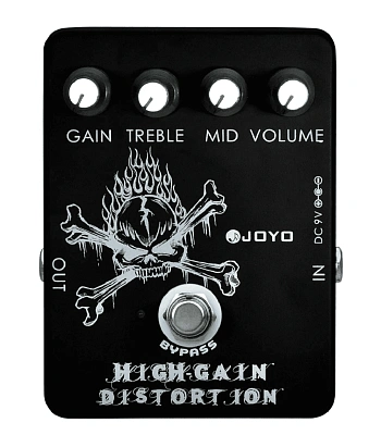 педаль эффектов joyo high gain distortion jf-04