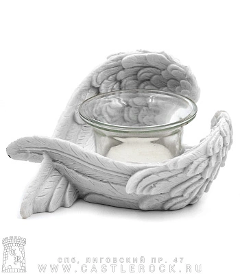 подсвечник крылья ангела