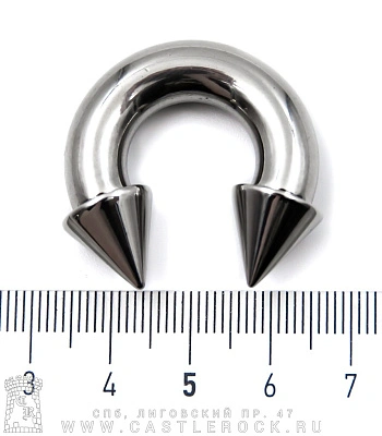 Циркуляр Хард Сталь с Шипами 8 х 16 х 12/12