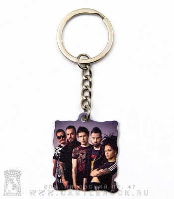брелок металлический слот "15 (the best of)"