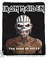 нашивка на спину iron maiden "the book of souls"