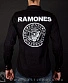 рубашка с длинным рукавом ramones (лого)