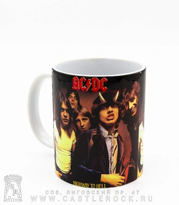 кружка ac/dc "highway to hell"