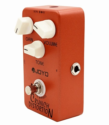педаль эффектов joyo crunch distortion jf-03