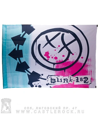 флаг blink-182 "blink-182"