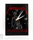 часы настенные metallica "and justice for all"