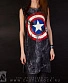 туника captain america капитан америка