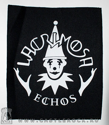 нашивка на спину lacrimosa "echos"