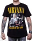 футболка nirvana kurt cobain "unplugged in new york"