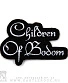 нашивка children of bodom (лого, вышивка)