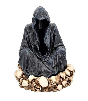 подставка под благовония жнец на черепах