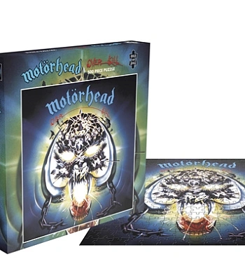 пазл rock saws motorhead "overkill"