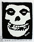 нашивка misfits (лого, надпись)