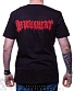 футболка devourment "asia tour"