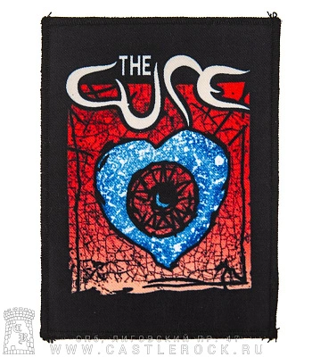 нашивка cure "friday i'm in love"