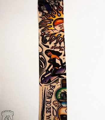 тату рукав choppers