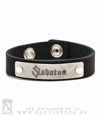браслет кожаный sabaton