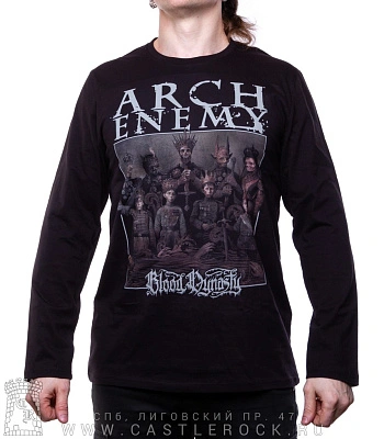 футболка arch enemy "blood dynasty" д/р
