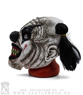 маска клоун злобный