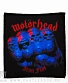 нашивка motorhead "iron fist"
