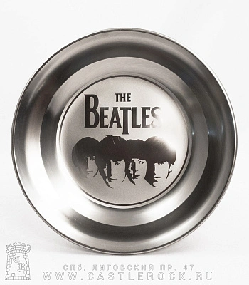 тарелка декоративная beatles