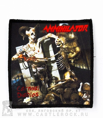 нашивка annihilator "carnival diablos"