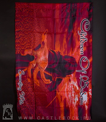 флаг children of bodom "something wild"