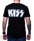 футболка kiss (группа, синий фон)