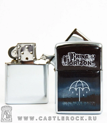 зажигалка цветная bring me the horizon (зонт)
