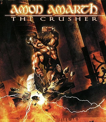 CD Amon Amarth "The Crusher"
