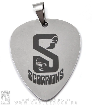 подвеска медиатор scorpions