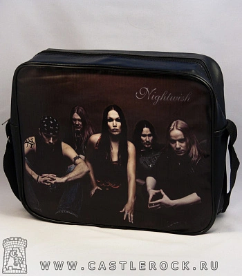 сумка к/з nightwish (группа)